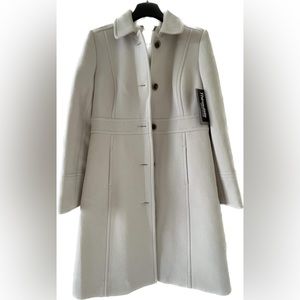 [LIMITED TIME ONLY] J. Crew Lady Day Coat Ivory Size 6 NWT